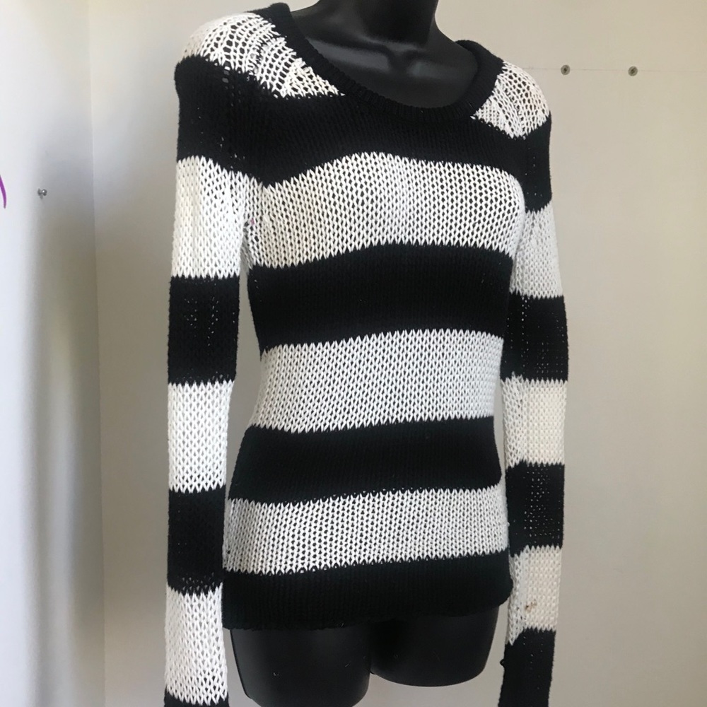 Ever Brand Striped Sweater